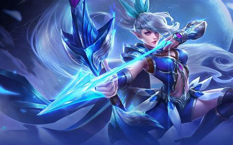 The main goal is to destroy the enemy's crystal by fighting. Mobile Legends Miya Photo Wallpapers - Wallpaper Cave