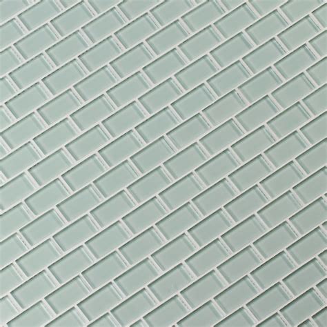 Coordinate them with a variety of interior decors as they. Free Shipping Arctic Ice 1x2x8MM Mosaic | Buy Glass Tile ...