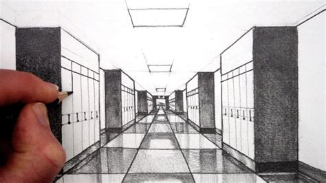Learn how to make 3d letters using 1 point perspective. 2D Art - SHS