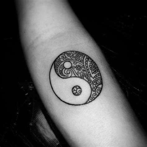 60 best yin yang tattoo designs inseparable and contradictory opposites