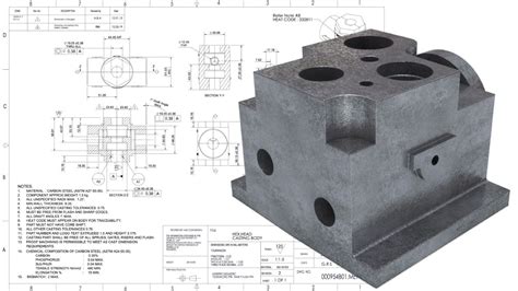 Engineering Drawings For Castings Course