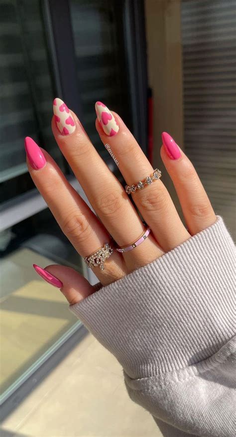 Captivating Valentines Day Nail Designs Glam Valentines Nails