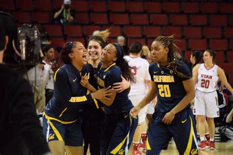 Cal Womens Basketball Wins Opener In Pac 12 Tournament 66 63 Over