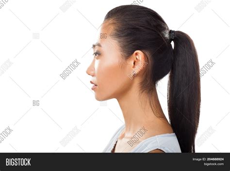 Closeup Portrait Asian Image And Photo Free Trial Bigstock