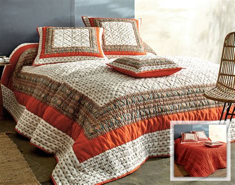 Dessus de lit boutis eurodif. Dessus De Lit Boutis Chez Eurodif