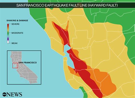 The quake hit the region around 6:30 p.m. Bay Area earthquake could lead to massive loss of life and ...