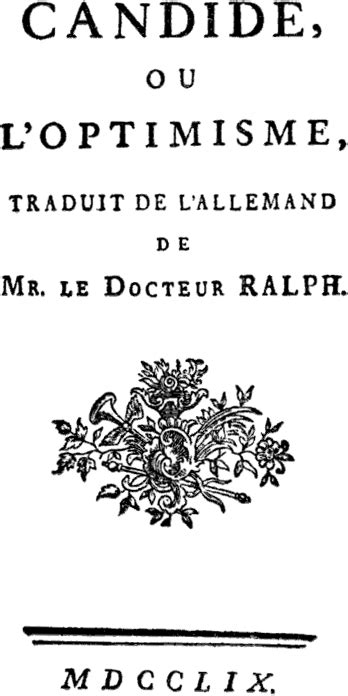 Learn vocabulary, terms and more with flashcards, games and other study tools. Candide - Wikipedia