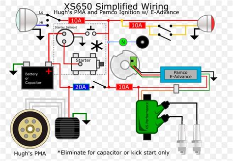 Boat wiring diagrams accessories reading industrial wiring. Wiring Diagram With Accessory And Ignition Cafe Racer - Wiring Diagram Schemas