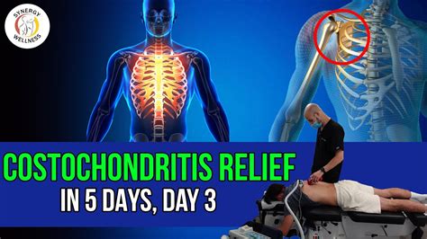 Costochondritis Relief In 5 Days Patient Followed During Treatment
