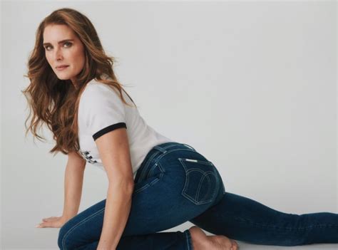 Brooke Shields Jordache Jeans Campaign 2022 Denim