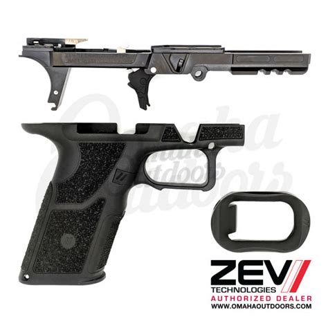 121577 Zev Oz9 Complete Lower Frame Glock 17 34 Gen 3 Standard
