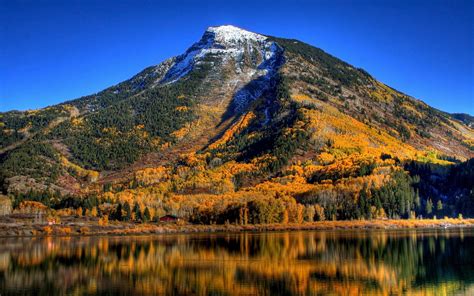 Autumn Mountain Wallpapers Pixelstalknet