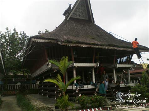Rumah Adat Batak Simalungun Backpacker Alam Dan Sejarah