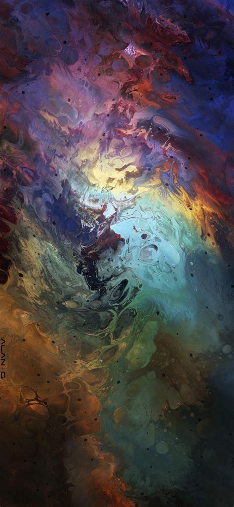 Abstract Color 1440x3120 In 2021 Huawei Wallpapers Abstract Cool