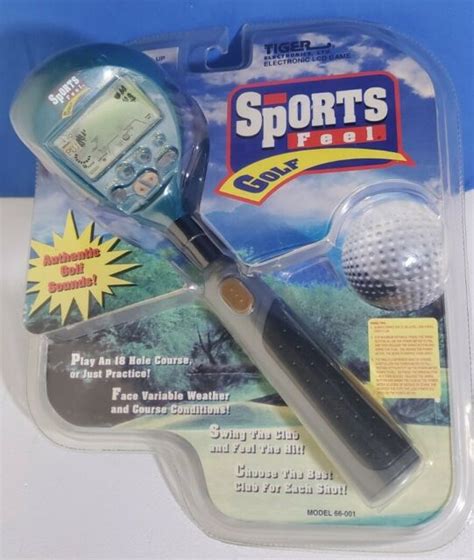 Tiger 66001 Feel Sports Handheld Golf Game For Sale Online Ebay