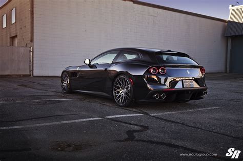 Maybe you would like to learn more about one of these? Stunning Perfection: Bespoke Black Ferrari Gtc4lusso — CARiD.com Gallery