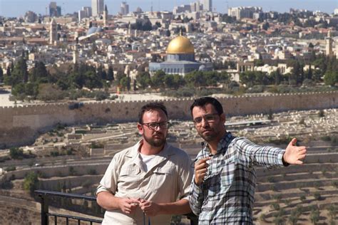 Two Tour Guides—one Israeli One Palestinian—offer A New Way To See The