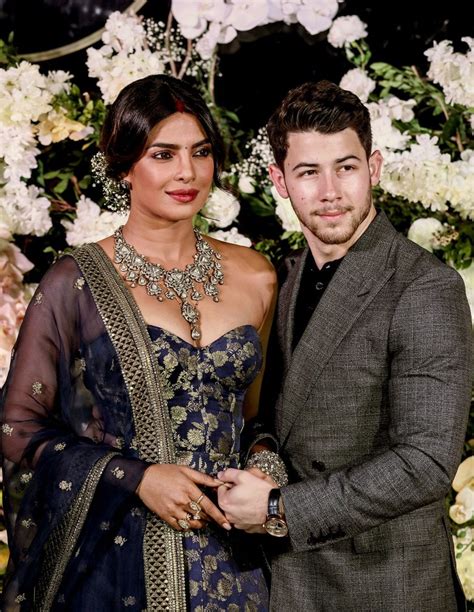 Priyanka Chopra Nick Jonas La Reception Heres What The Bride Could