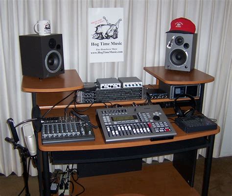 Musician's gear small workstations and the studio trends desks easily house a small mixer, computer, monitor and a few more of your favorite extras. Before and After Mastering Examples | Home recording ...