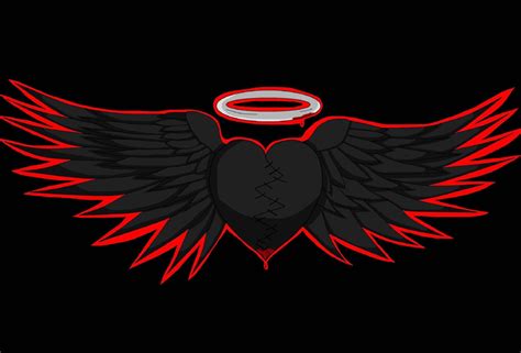 100 Black Angel Wings Wallpapers For Free