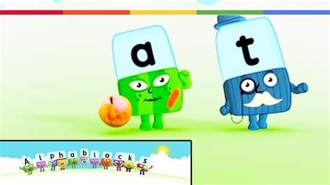 Alphablocks The Alphabet Learn The Sounds Of The Alphabet With