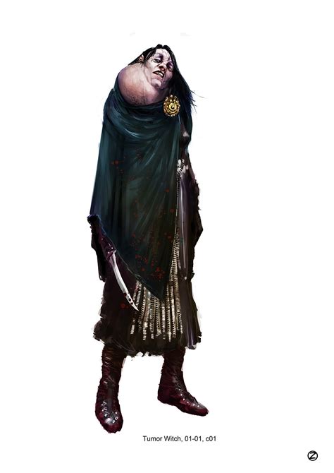 Wicked Concept Art Of The Evil Witches In Hansel And Gretel