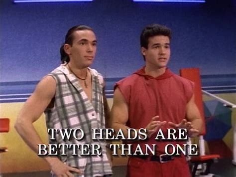 “two Heads Are Better Than One” Episode Guide 52