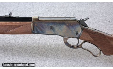 Winchester ~ Model 1886 Deluxe Case Hardened ~ 45 70 Factory New