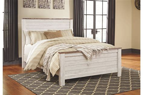 Wyattfield 6 piece storage bedroom set. Willowton 5-Piece Queen Panel Bedroom | Bedroom sets ...