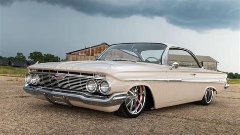 1961 Chevy Impala Bubbletop Bursting With Simple Sexy Style