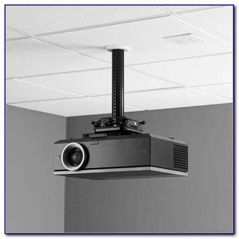 Learn how to install a projector on the ceiling and achieve the perfect home cinema. Projector Mount Drop Down Ceiling - Ceiling : Home Design ...