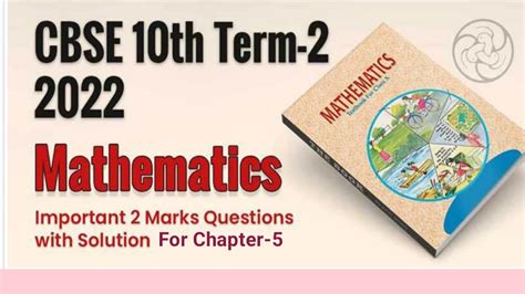 Cbse Class English Chapter Wise Competency Based Questions With Solution Maths And