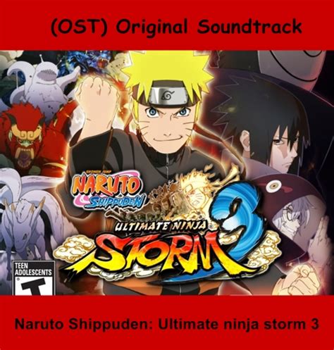 Naruto Shippuden Ultimate Ninja Storm 3 Ost Original Soundtrack