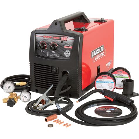 Free Shipping — Lincoln Electric Easy Mig 180 Flux Coremig Welder