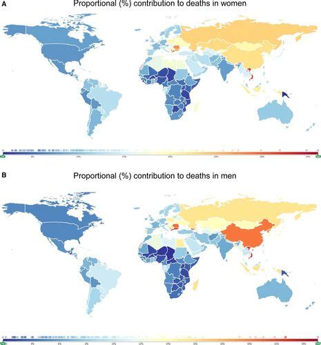 Global Burden Of Stroke Circulation Research