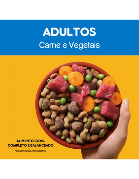 Pedigree Carne E Vegetais 20kg