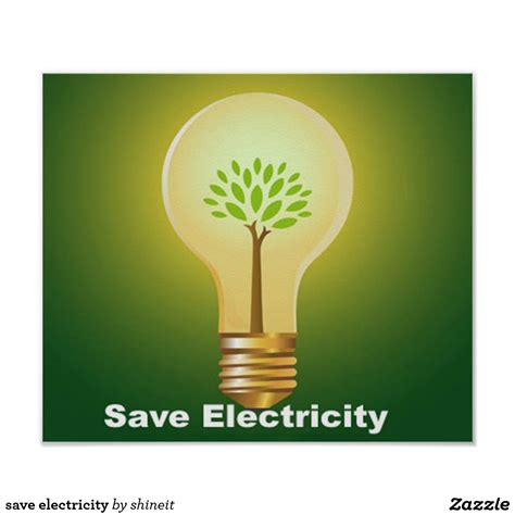 Poster Save Energy