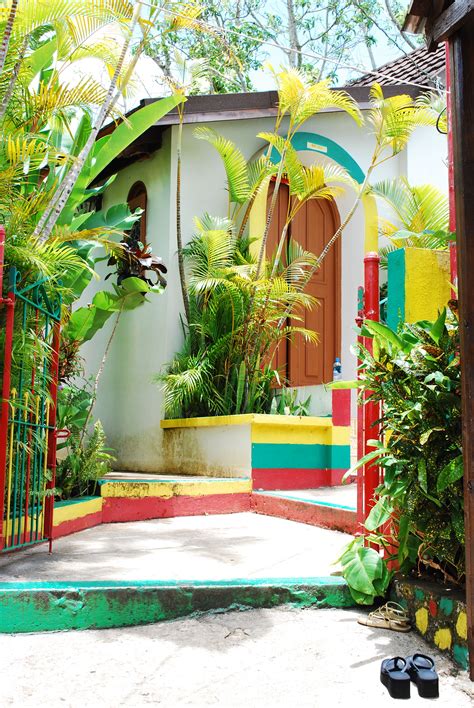 Touring Bob Marleys House In Nine Mile Saint Ann Parish Jamaica