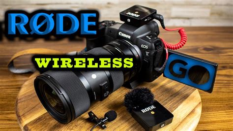 All you need to do is power it up, press a button to pair and then you are all set. RODE WIRELESS GO REVIEW - YouTube