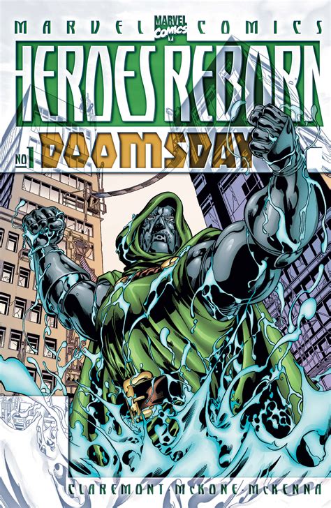 Heroes Reborn Doomsday 2000 1 Comic Issues Marvel