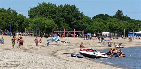 Interlake Tourism Gimli Beach Park