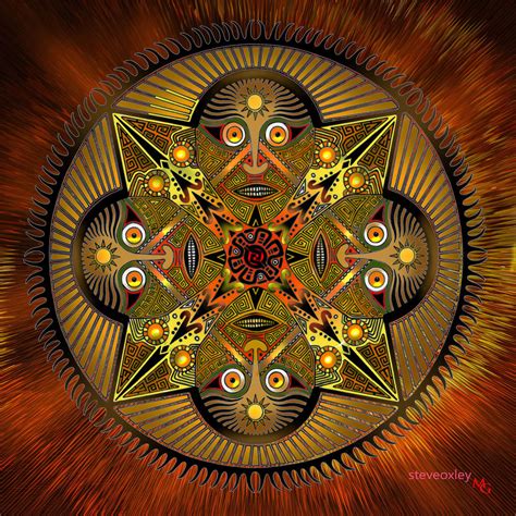Inca Mandala By Steveoxley On Deviantart