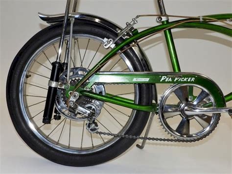 1969 Schwinn Stingray Krate Pea Picker Bicycle Sold At Auction On 25th