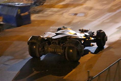 Batmobile From New Batman Vs Superman Movie Revealed During Detroit