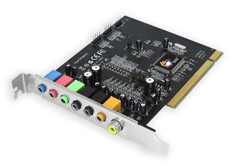 Make a usb sound card is no more a complex issue. Amazon.com: SIIG Soundwave 7.1 PCI Sound Card IC-710012-S2 ...