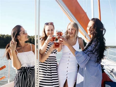 Large Boat Cruise Hen Party In Ibiza