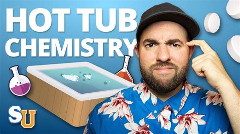 Hot Tub Chemistry How To Sanitize Your Hot Tub Swim University Youtube