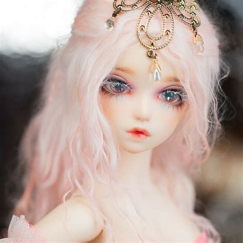 14 Bjd Girl Dolls Bare Sexy Female Resin Ball Jointed Doll Eyes Face Makeup Ebay