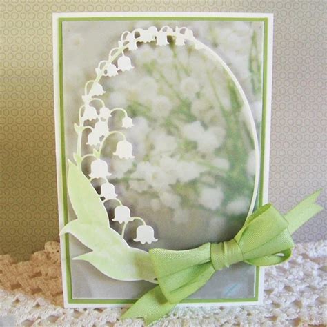 Naifumodo Lily Of The Valley Frame Metal Cutting Dies 2019 For Craft