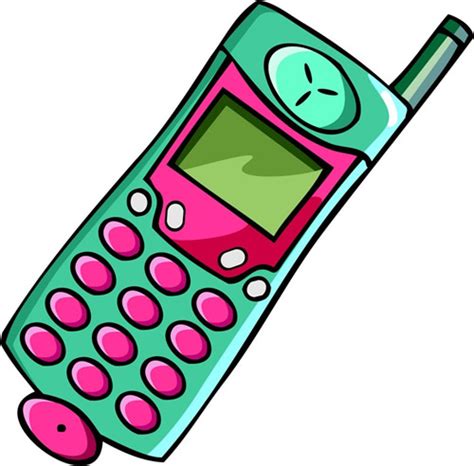 Telephone Pink Phone Clip Art Vector Clip Art Free Image Clipartix